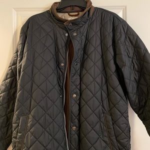 Men’s Peter Millar Suffolk quilted jacket